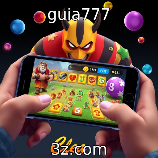 Análise do crescimento do mercado de jogos móveis